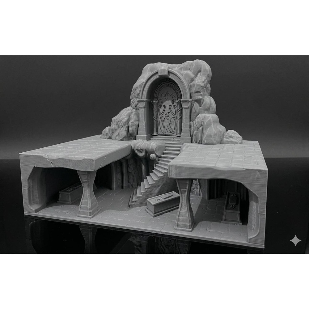 Lord of the Rings: Mines of Moria Reptile Hide and Burrow - Picture 3 of 4